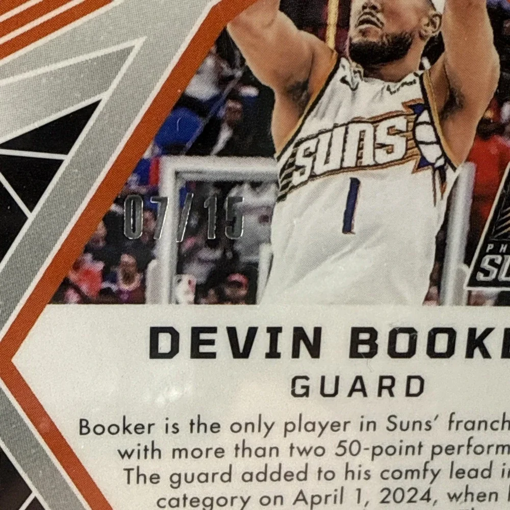 2024-25 Panini Obsidian Kel'el Ware Rainbow Flood /15 FOTL